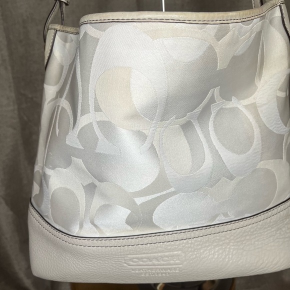 🔥SALE Coach Signature Optic Tote Large Style A063-7656 - Picture 1 of 15